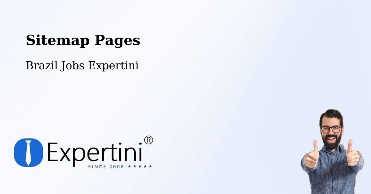 Sitemap Pages - Muricilândia - Brazil Jobs Expertini